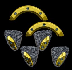 Trinity Heel Inserts (4 pieces per package)